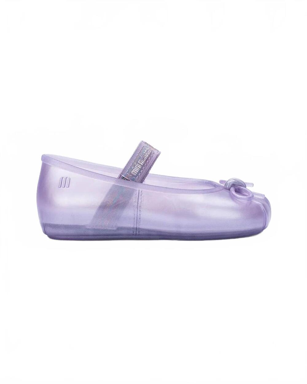 NEW MINI MELISSA girl's sophie baby ballerina flat shoes in bg288 lilac